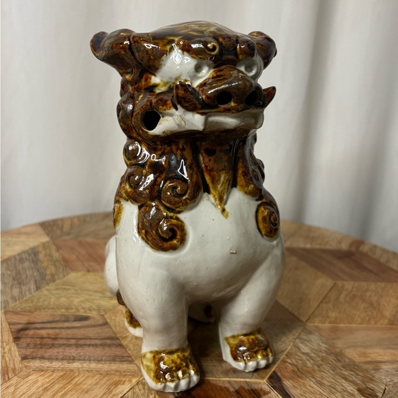 Chinese Foo Dog Figurine Statue Protective Lion - Picture 12 of 12